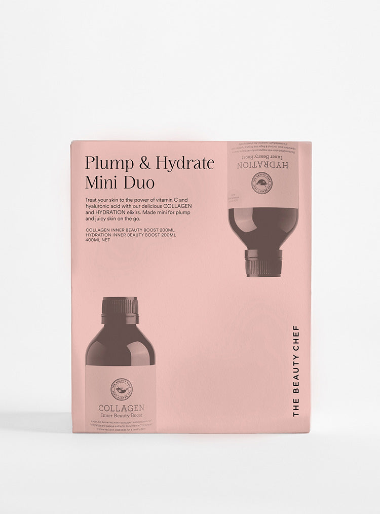 THE BEAUTY CHEF Plump & Hydrate Duo **Limited Edition**